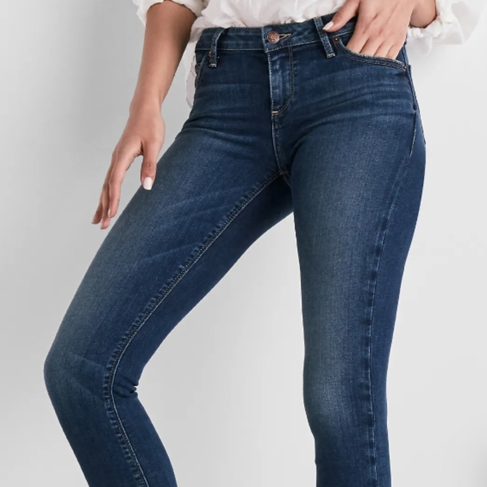 Lucky Brand Dark Blue Skinny Jeans